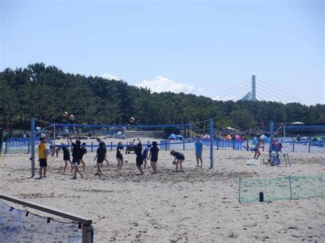 海の公園『横浜市内小学生・中学生・高校生ビーチバレー交流会』ブログ海の公園公式サイト｜公益財団法人 横浜市緑の協会