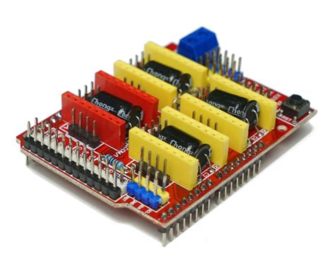 CNC shield 3.0 для Arduino - купить в duino.ru