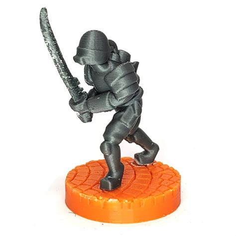 3d Printable Mercenary Risk Of Rain 2 Fan Art By Dalton W Strong