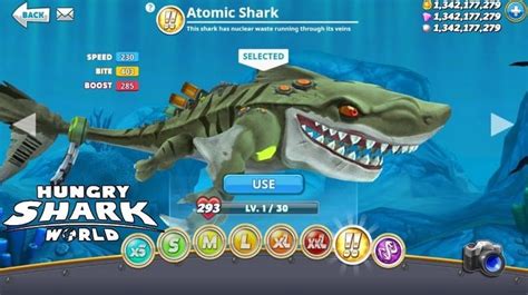 Hungry Shark World Mod Apk Unlimited Money And Gems Terbaru