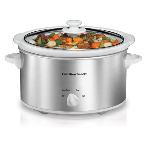 Hamilton Beach 4 Qt Slow Cooker And Reviews Wayfair