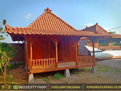 Rumah Kayu Jati Modern Harga 30 Jtaan Rumahkayujepara Co Id