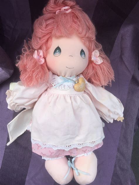 Precious Moments Applause Dolls Musical Doll Etsy