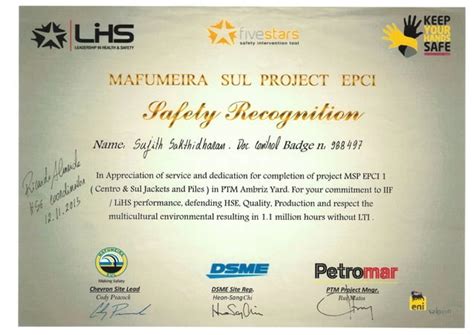 Msp Project Ppt