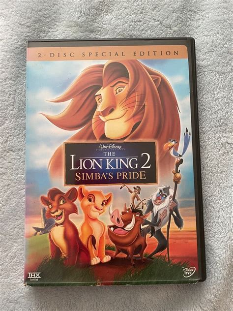 The Lion King 2 Simbas Pride Special Edition DVD 2004 2 Disc Set