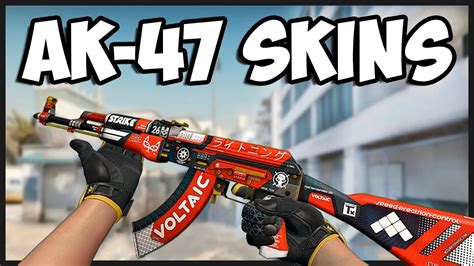 Cs Go Ak All Skins Showcase Youtube