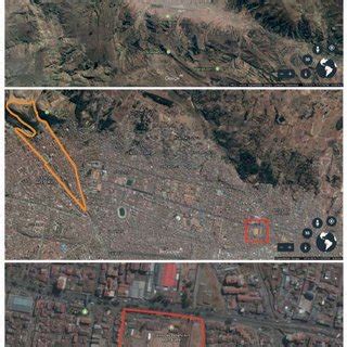 Localizaci N Del Sitio En Naranja El Centro Hist Rico De La Ciudad