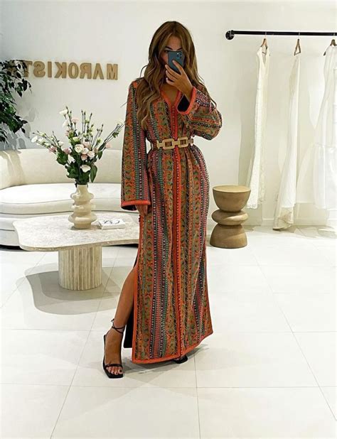 Caftan Mariage Moroccan Dress Moroccan Fashion Moroccan Clothing