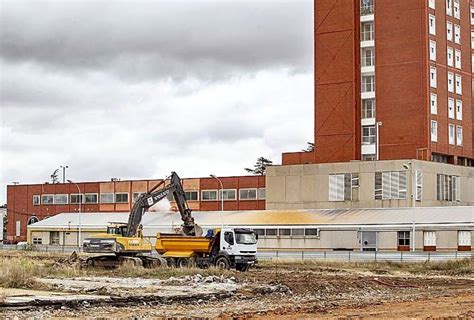 El Movimiento De Tierras Inicia Las Obras Del Nuevo Hospital De