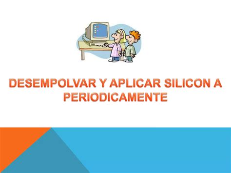 Mantenimiento Preventivo Y Correctivo Del Aula De Informatica Ppt