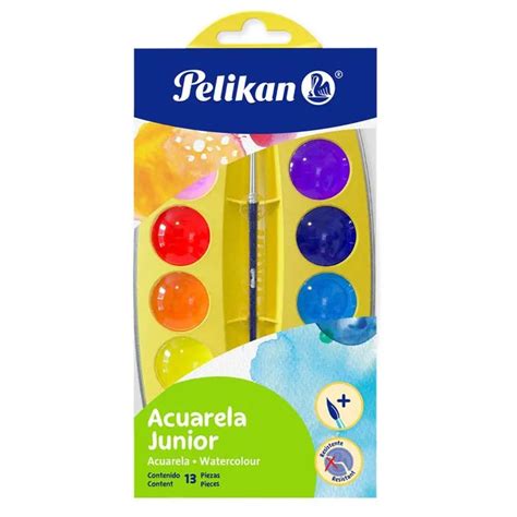 Expercom Mx Pinturas Acuarela Jr Pelikan C Colores