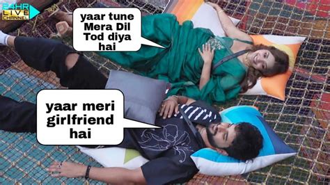 Bigg Boss Ott Season Abhishek Ne Jiya Ko Bataya Apni Girlfriend Ke