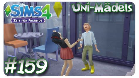 Beste Freunde fürs Leben 159 Sims 4 Uni Mädels Zeit für Freunde