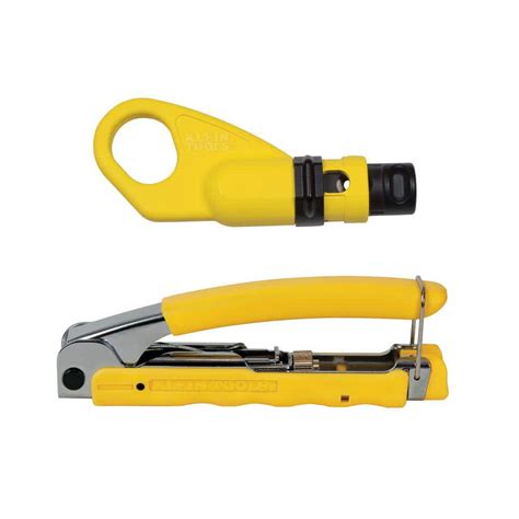 Buy Compact Multi Connector Compression Crimper And Cable Stripper And