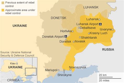 Ukraine Crisis Russian Troops Crossed Border Nato Says Bbc News