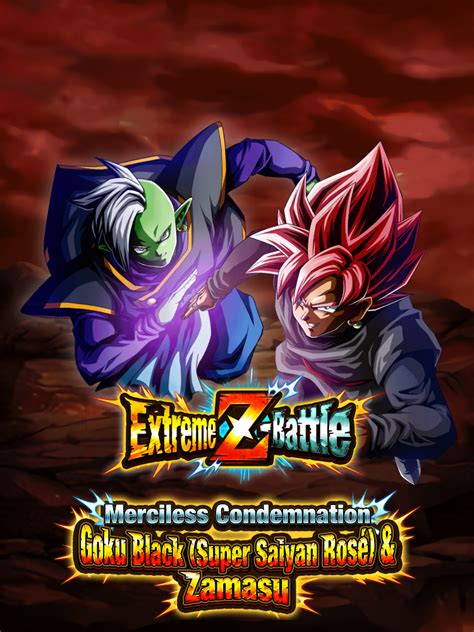 Tactics Extreme Z Battle Merciless Condemnation Goku Black Super