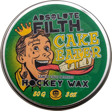 Absolute Filth Hockey Wax Premium Hockey Stick Wax For Maximum Grip