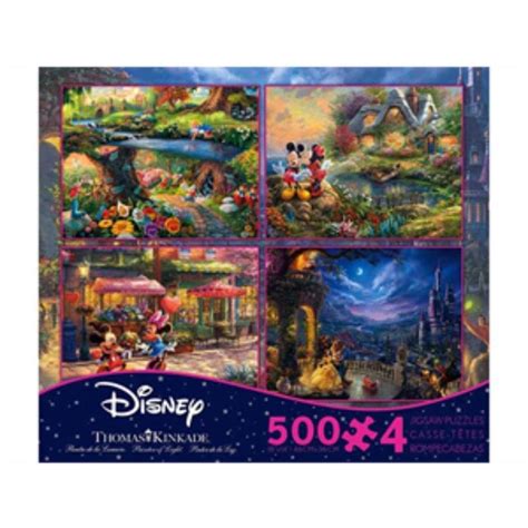 Buy Ceaco 4 In 1 Multipack Thomas Kinkade Disney Dreams