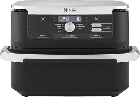 NINJA Foodi FlexDrawer Air Fryer Dual Zone Avec Séparateur Amovible