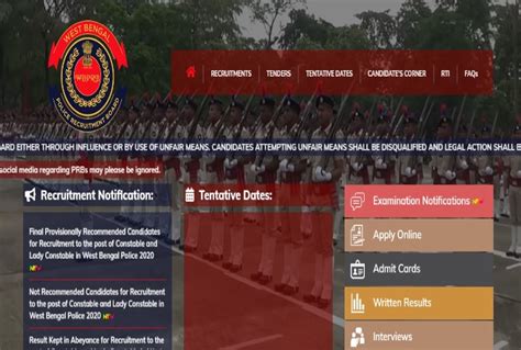 West Bengal Lady Police Recruitment 2023 Apply For 1420 Posts At