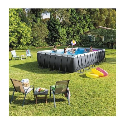 Piscina Tubolare Intex Ultra Frame Xtr X Xh