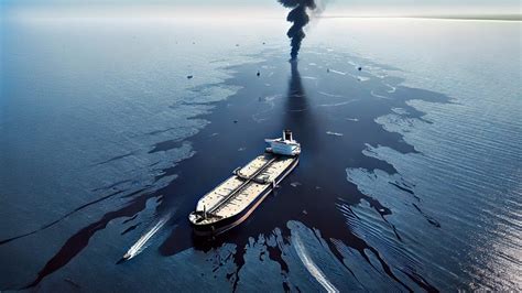 The Largest Oil Spill In The Mediterranean The MT Haven Shipwreck