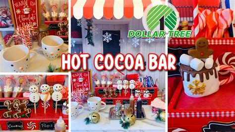 DIY Dollar Tree Hot Cocoa Bar Treats To Make For A Hot Cocoa Bar