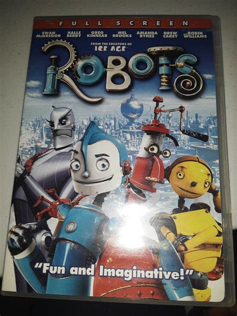 Robots Full Screen Edition Dvd Good 24543193845 Ebay