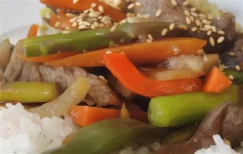 Sesame Beef Stir-Fry Recipe