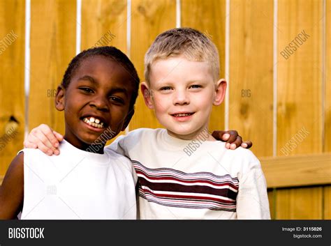 Two Friends Playing Image And Photo Free Trial Bigstock