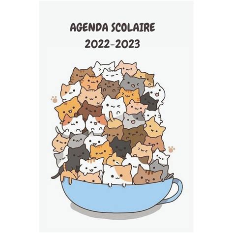 Buy Agenda Scolaire Kawaii Organisateur Journalier Th Me