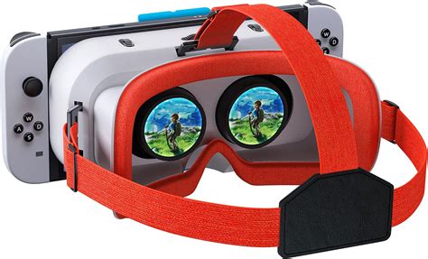 Buy DEVASO VR Headset for Nintendo Switch OLED Model/Nintendo Switch 3D ...