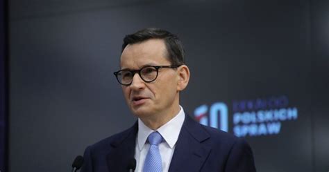 Morawiecki Powo A Nowego Szefa Komisji Nadzoru Finansowego Rmf