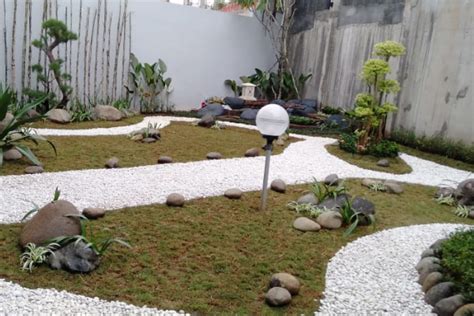 Inspirasi Desain Taman Kering Outdoor Eksotis Dan Mudah Dirawat