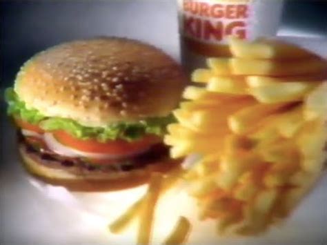 S Fast Food Commercials Compilation Youtube