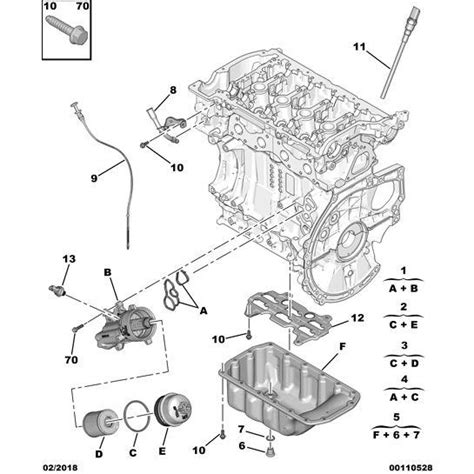 Citroen Ds Petrol Oil Filter Seal Pocket