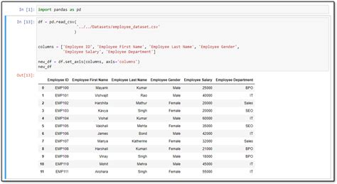 How To Rename Column Name In Pandas DataFrame