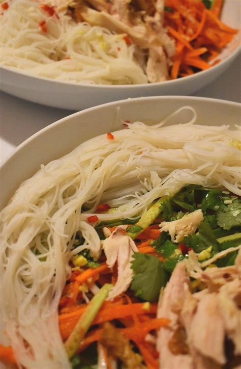 Nuoc Cham Chicken Salad With Noodles — Simon Says Cook