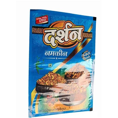 Glossy 1 Kg Pp Namkeen Packaging Pouch Heat Sealed At Rs 255 Kg In