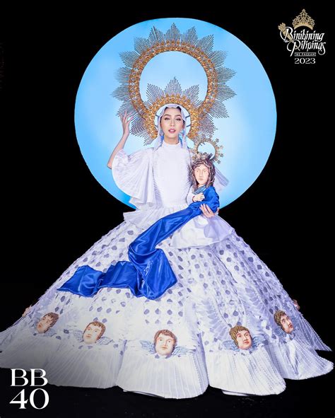 Bb Pilipinas 2023 Candidates Saint Inspired National Costume Pep Ph