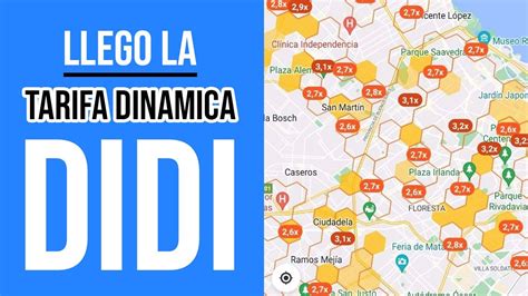 TARIFA DINAMICA EN DIDI MOTO ARGENTINA COMO FUNCIONA YouTube