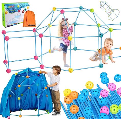 Buy Kidsavia ® Stem Toy Fort Building Kit Construction Fort Toys