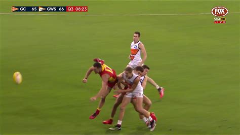 Round Afl Gold Coast Suns V Gws Giants Highlights Youtube