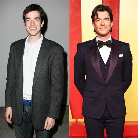 Has John Mulaney Had Plastic Surgery See His Transformation From His