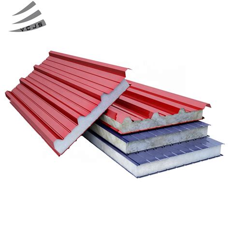 Zinc Galvanized Steel Roofing Material Mm Eps Panel Lightweight