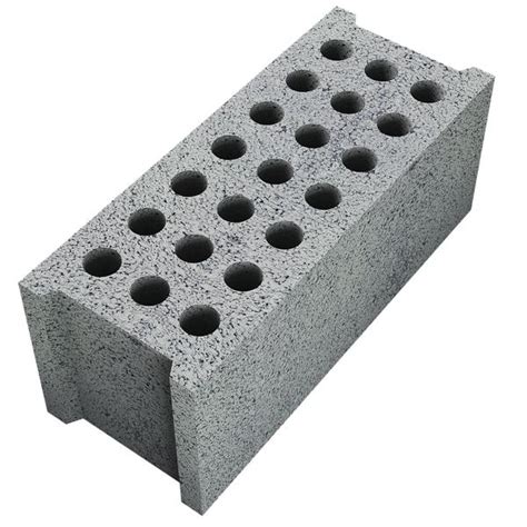 Bloc plein perforé 15x20x50 B120 CE NF P15P Samse fr