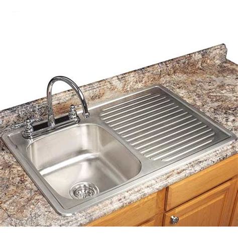 Franke Usa Fdbs703bx Single Bowl Kitchen Sink W Drain Board Stainless Steel Ebay