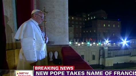 Cnn Vatican Analyst Pope Francis Name Choice Precedent Shattering Cnn