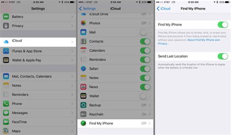 Disable Find My Iphone How To Turn Off Find My Iphone Within Clicks