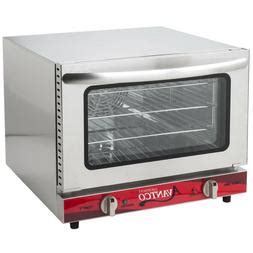 New Avantco Commercial Electric Convection Oven Countertop Restaurant